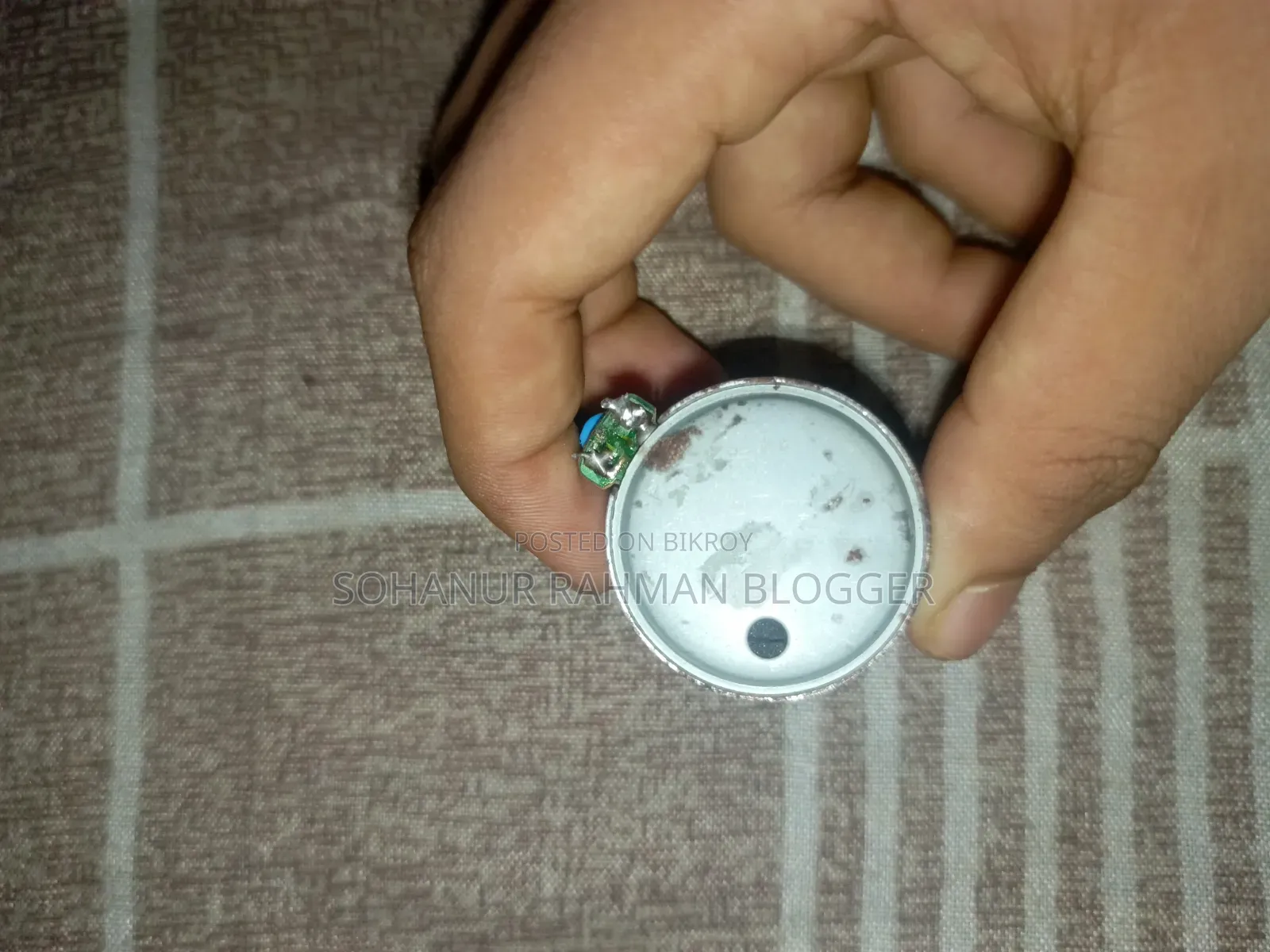 12V Motor – 2400 RPM