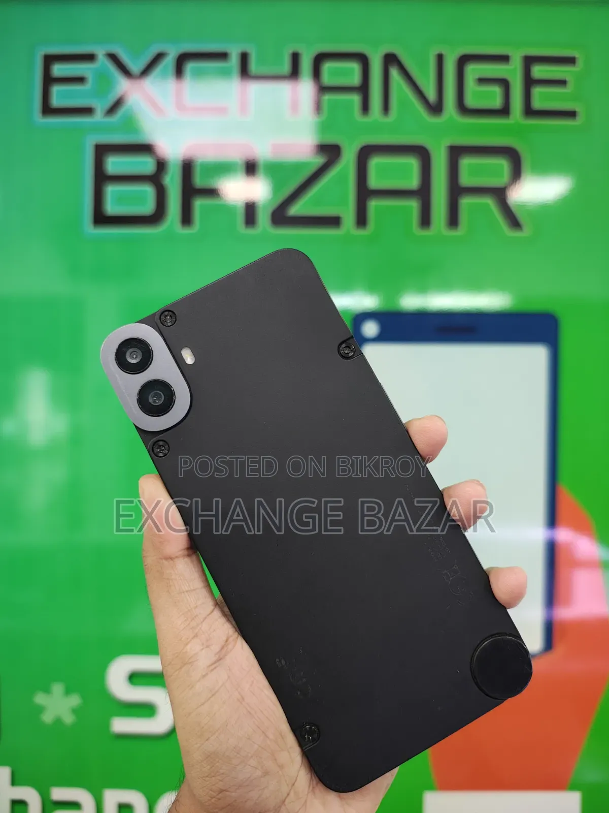 নাথিং ফোন সিএমএফ ফোন ১ ১২৮ জিবি ব্ল্যাক