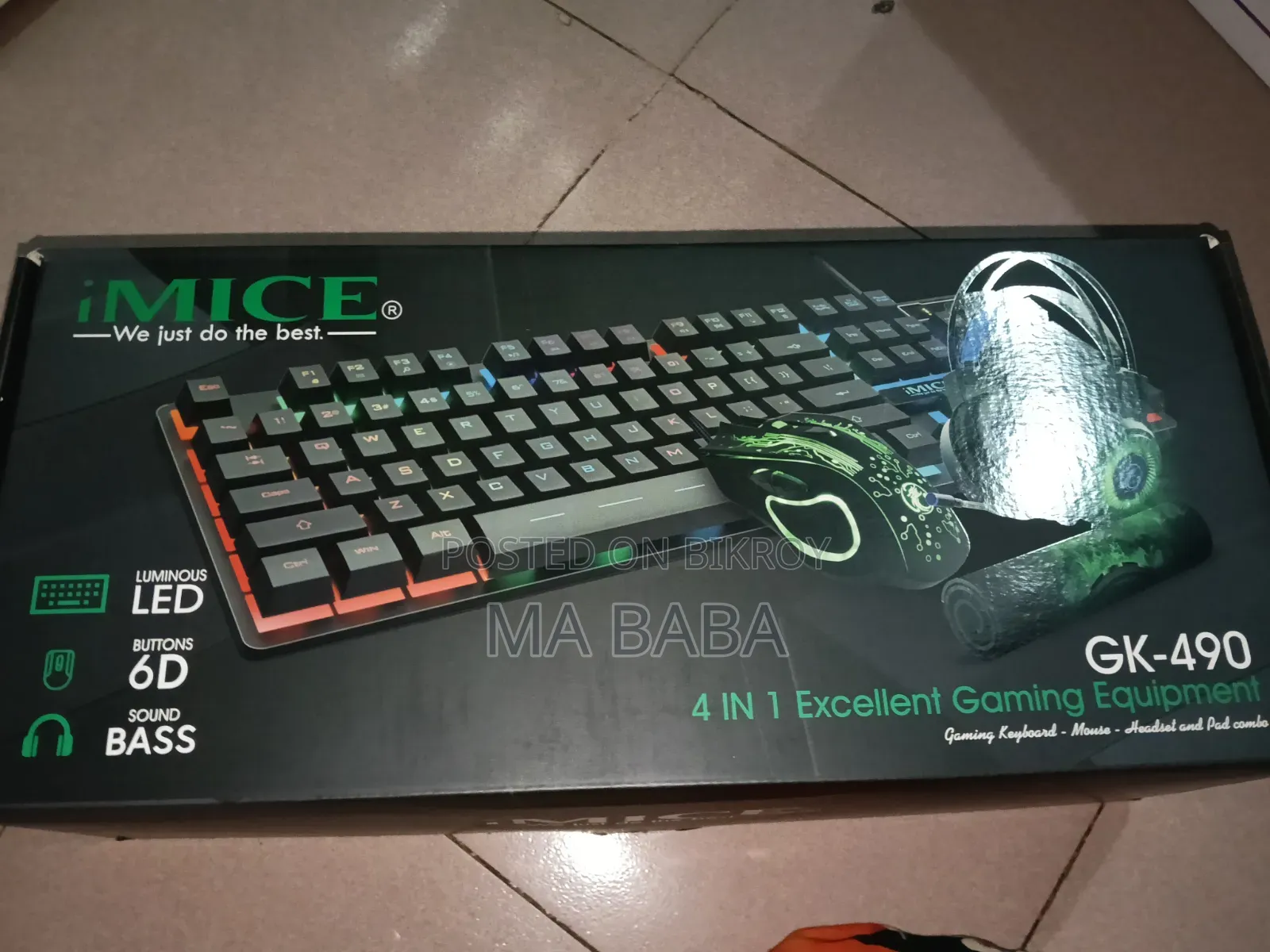 Keyboards sell
