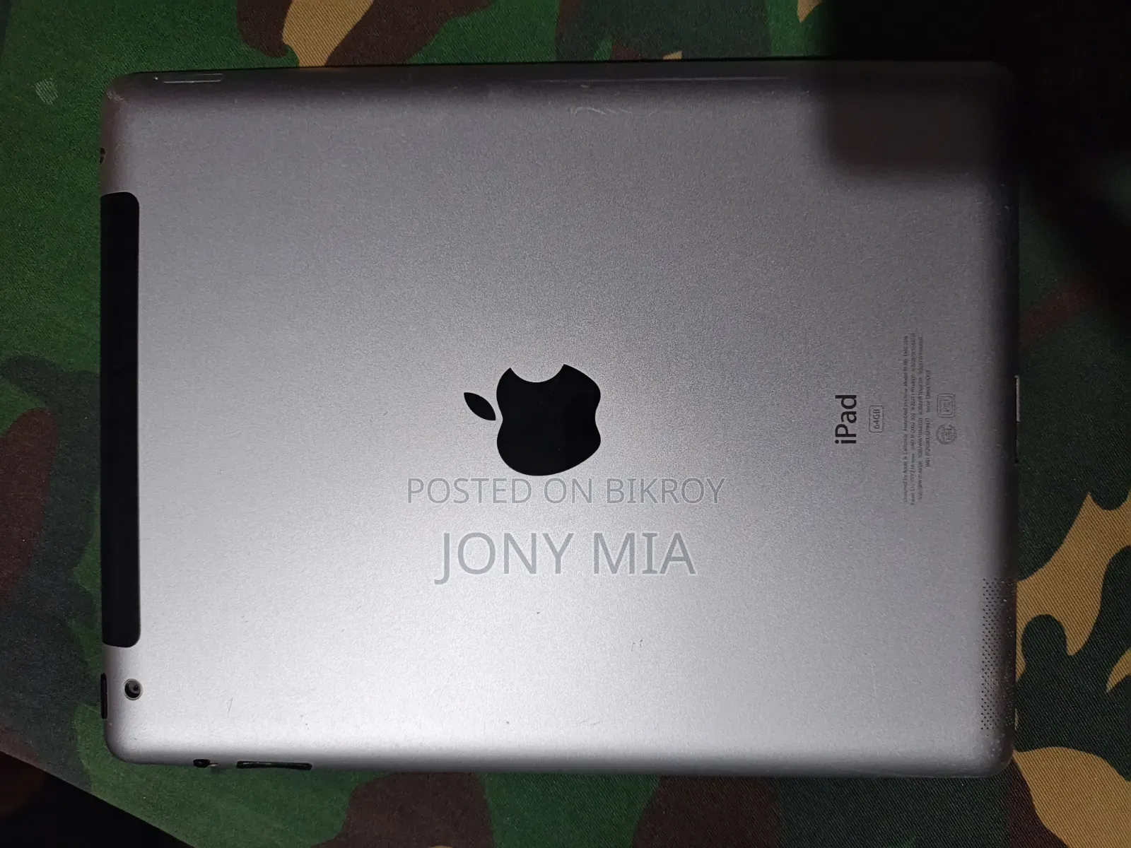 Apple iPad Air 2 16 GB Silver