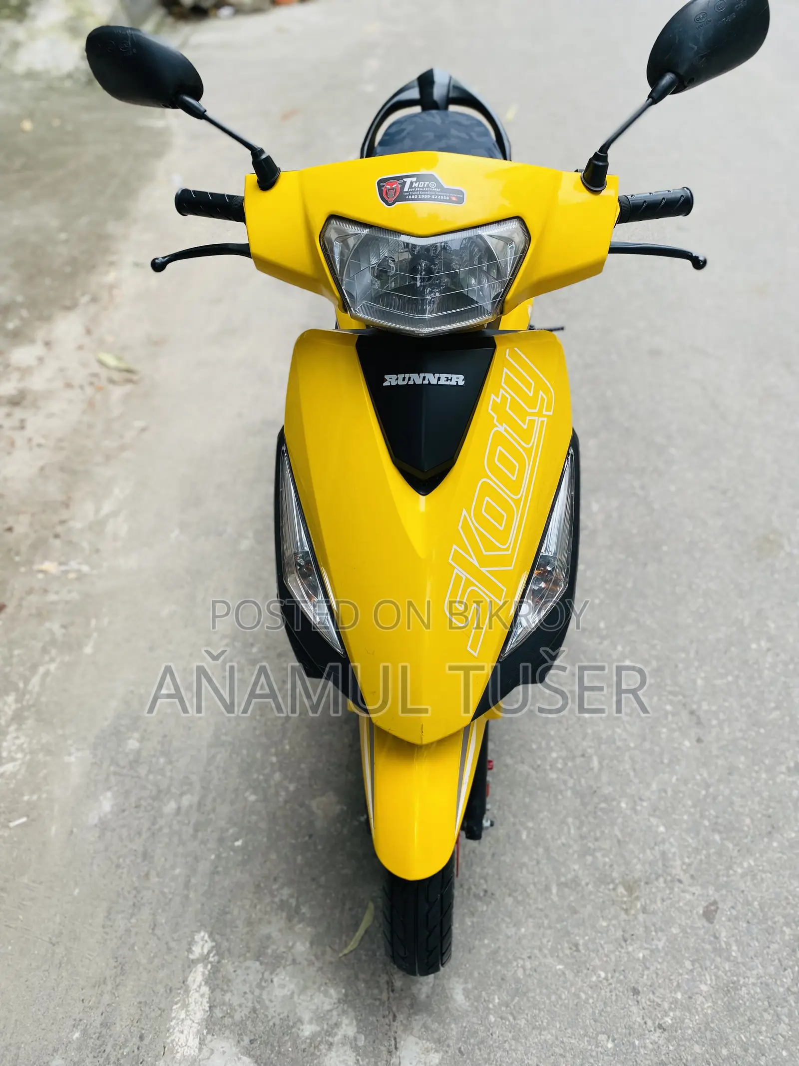 Runner SKOOTY-110 2024 Yellow