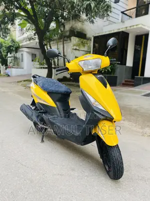 Runner SKOOTY-110 2024 Yellow