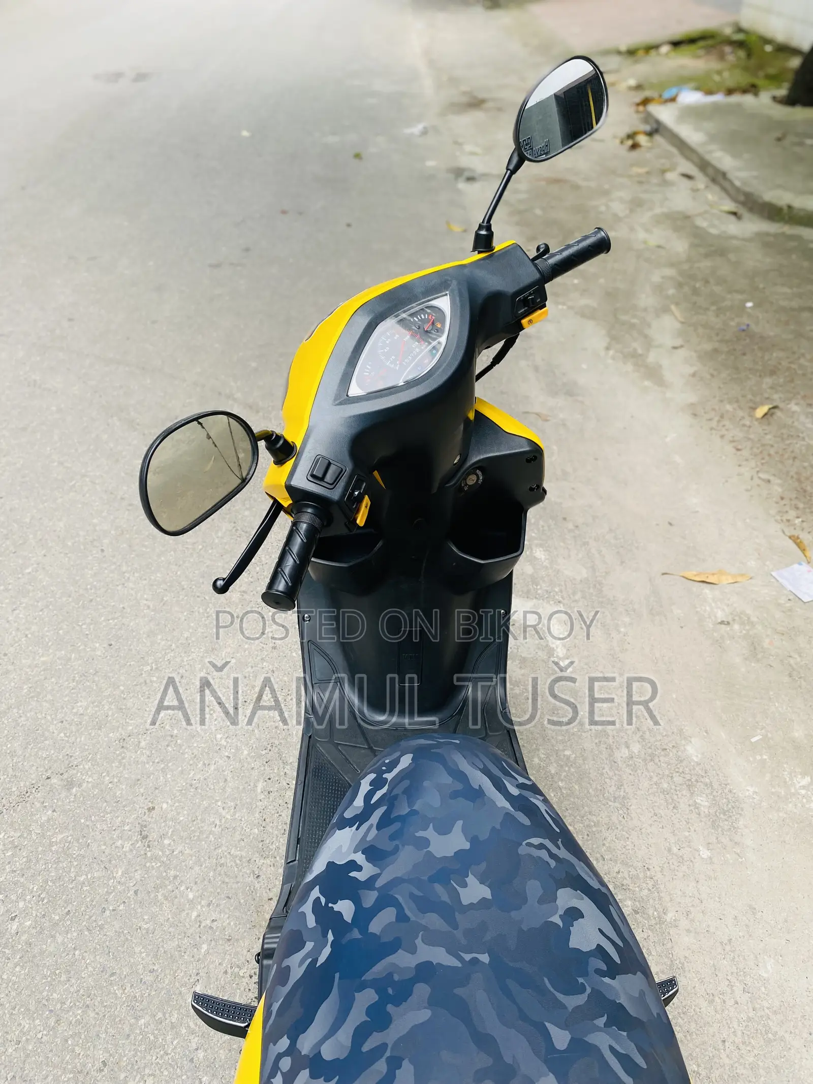 Runner SKOOTY-110 2024 Yellow