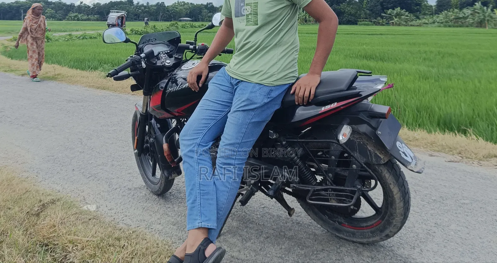 Bajaj Pulsar 150 2021 Black
