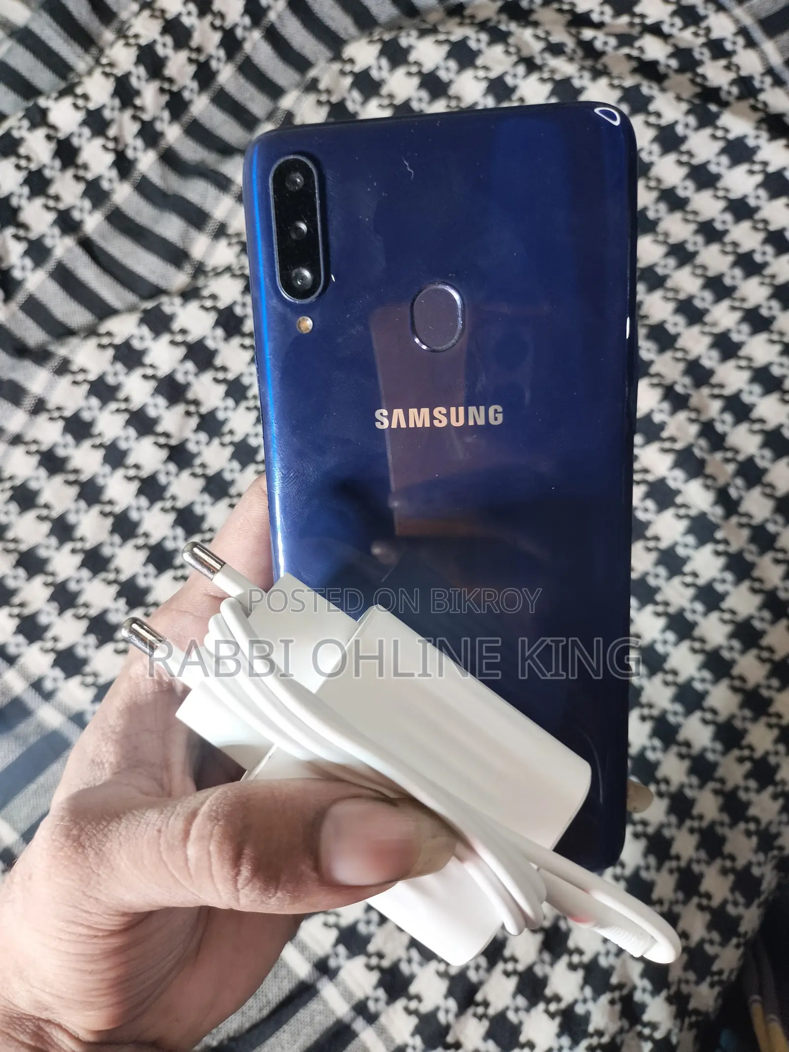 স্যামসাং গ্যালাক্সি এ২০এস ৬৪ জিবি