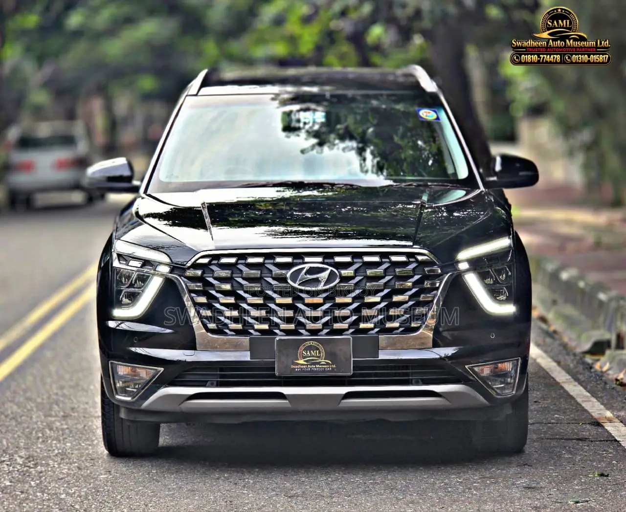 Hyundai Creta 2024 Black