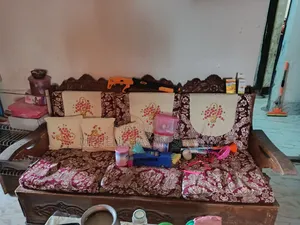 Sofa and Tea Table Set