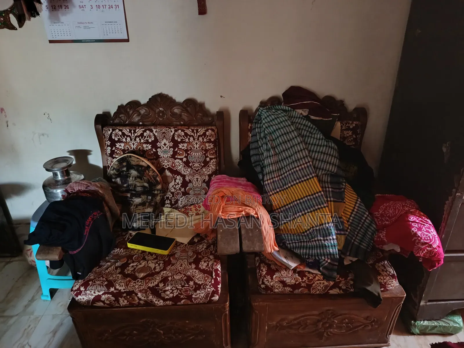 Sofa and Tea Table Set