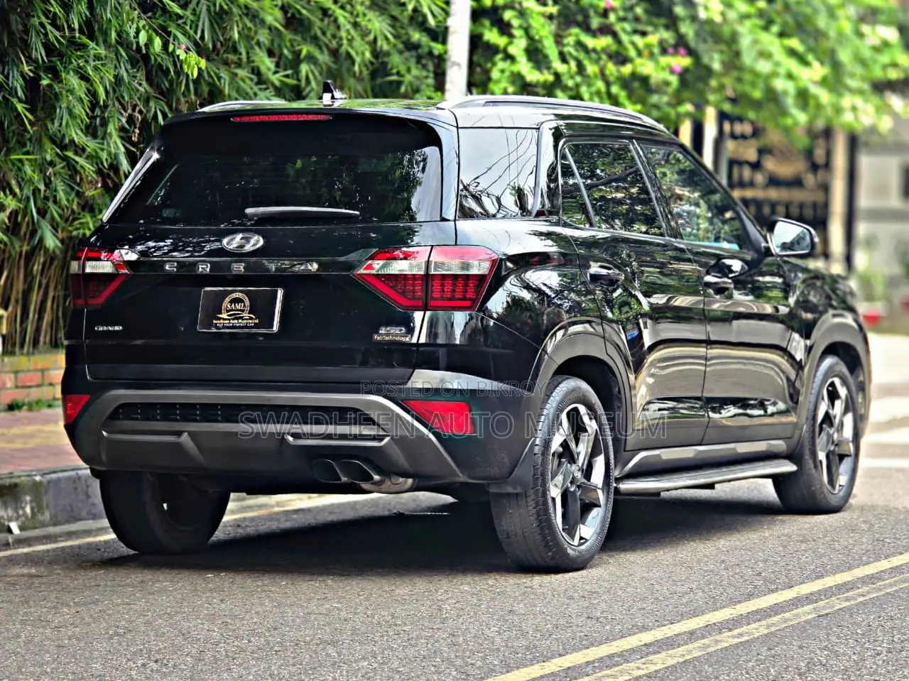 Hyundai Creta 2024 Black