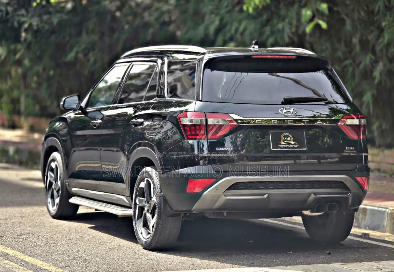 Hyundai Creta 2024 Black