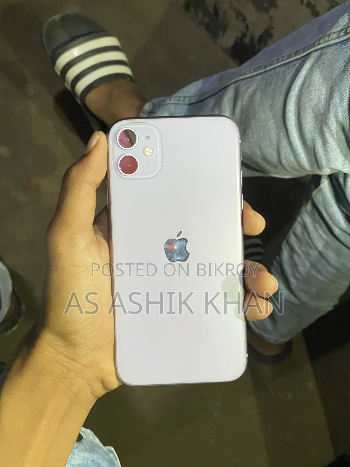 অ্যাপল আইফোন ১১ ৬৪ জিবি পার্পল