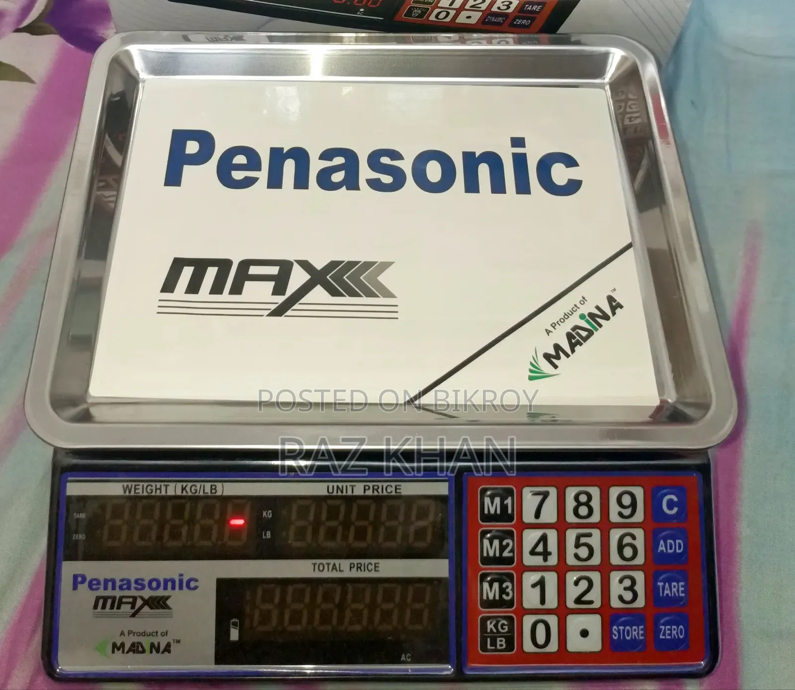 Panasonic Digital Scale