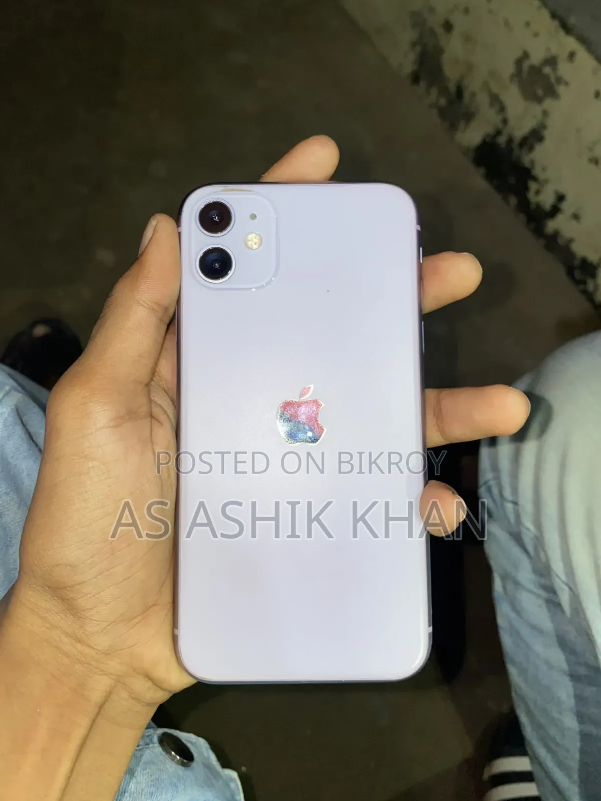 অ্যাপল আইফোন ১১ ৬৪ জিবি পার্পল