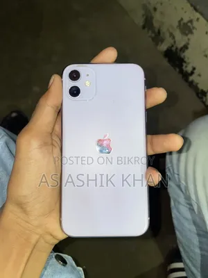 অ্যাপল আইফোন ১১ ৬৪ জিবি পার্পল