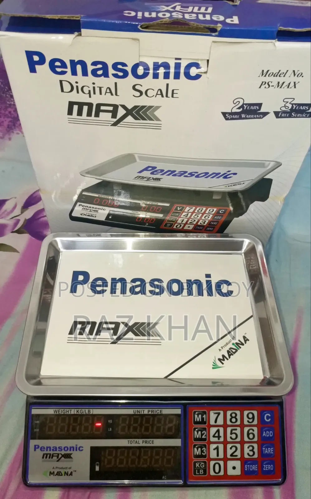 Panasonic Digital Scale