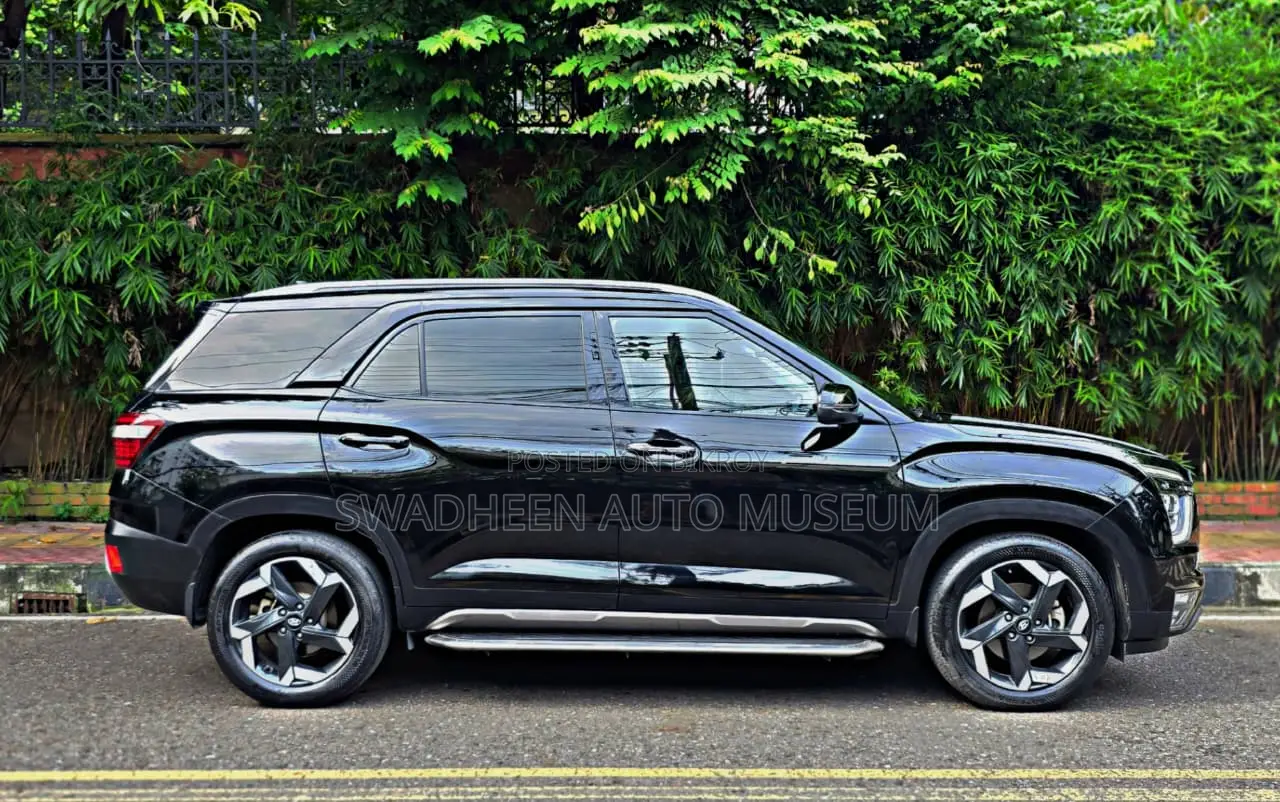 Hyundai Creta 2024 Black