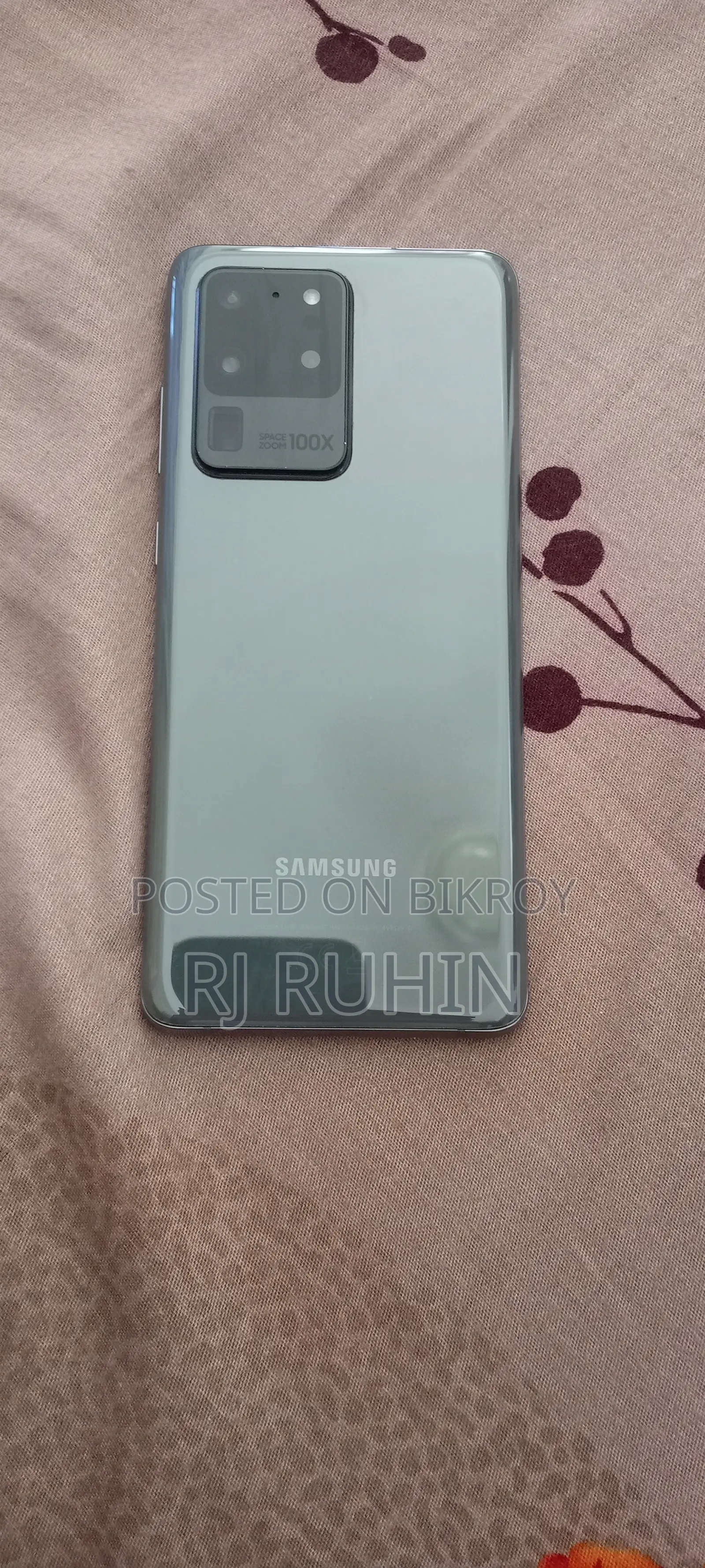Samsung Galaxy S20 Ultra 5G 128 GB Gray