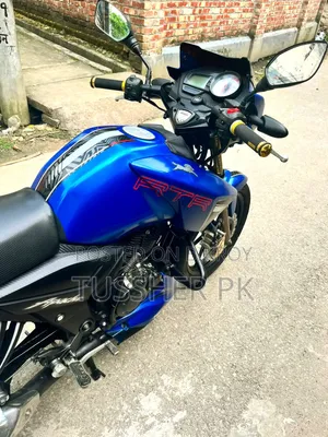 TVS Apache RTR 160 2V 2020 Blue