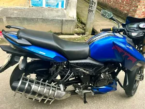 TVS Apache RTR 160 2V 2020 Blue