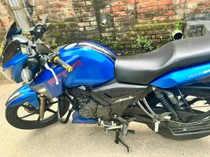 TVS Apache RTR 160 2V 2020 Blue