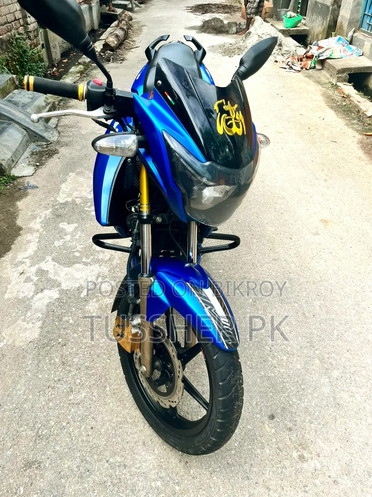 TVS Apache RTR 160 2V 2020 Blue