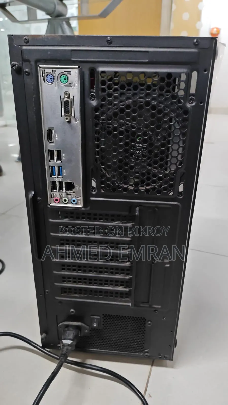Desktop Computer Gigabyte 16GB Intel Core i5 SSD 1T