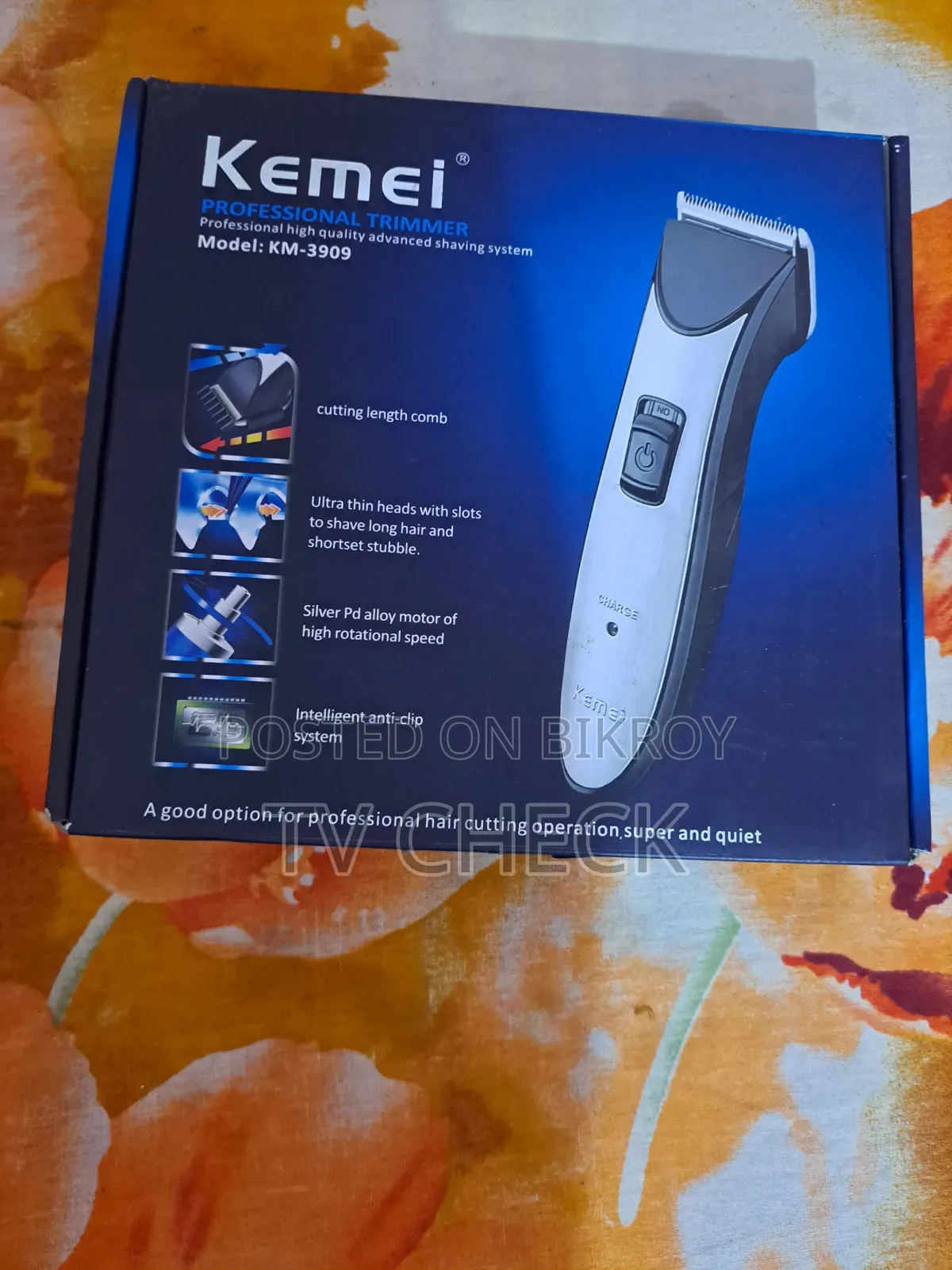 Kemei KM 3909