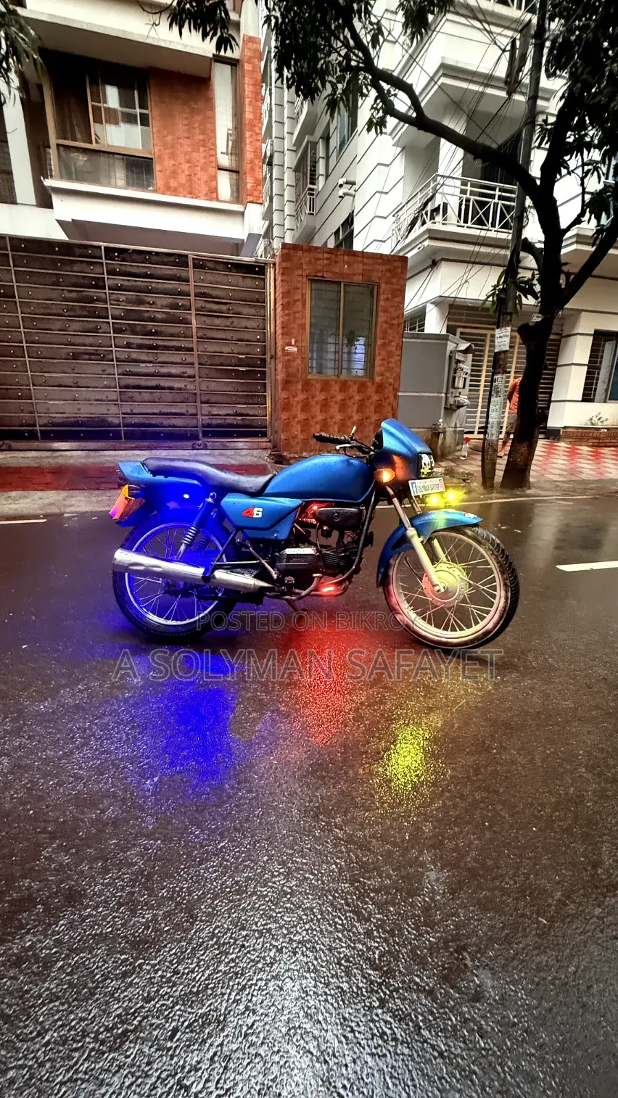 Hero Splendor 110 2003 Blue