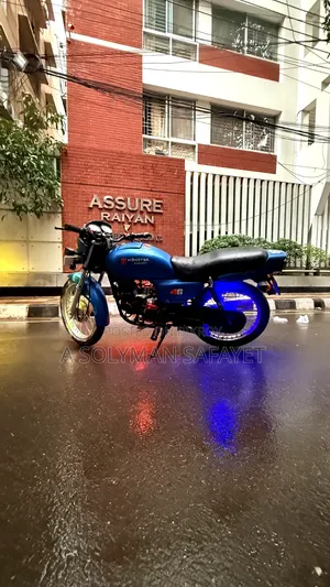 Hero Splendor 110 2003 Blue