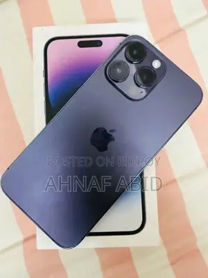 Apple iPhone 14 Pro Max 256 GB Purple