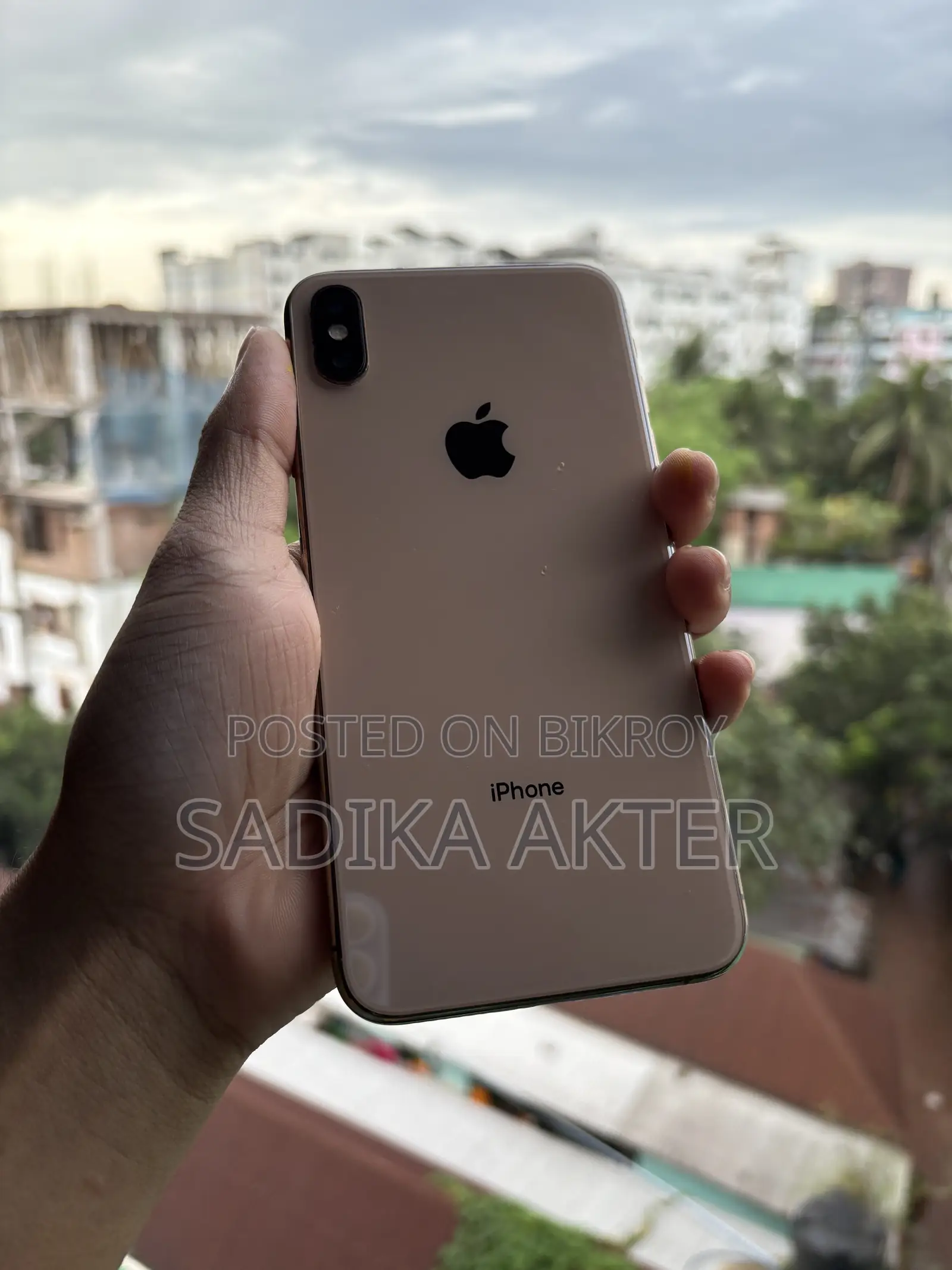 অ্যাপল আইফোন এক্সএস ম্যাক্স ৫১২ জিবি গোল্ড