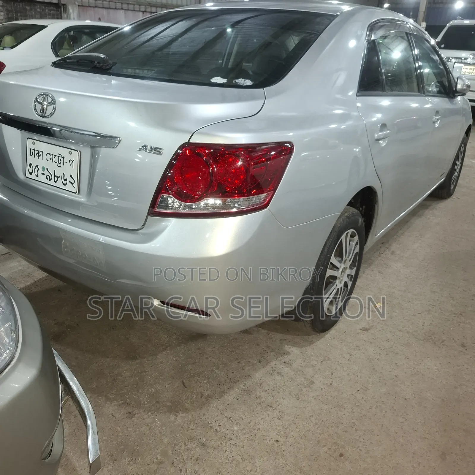 Toyota Allion 2009 Silver