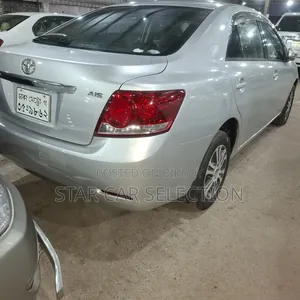 Toyota Allion 2009 Silver