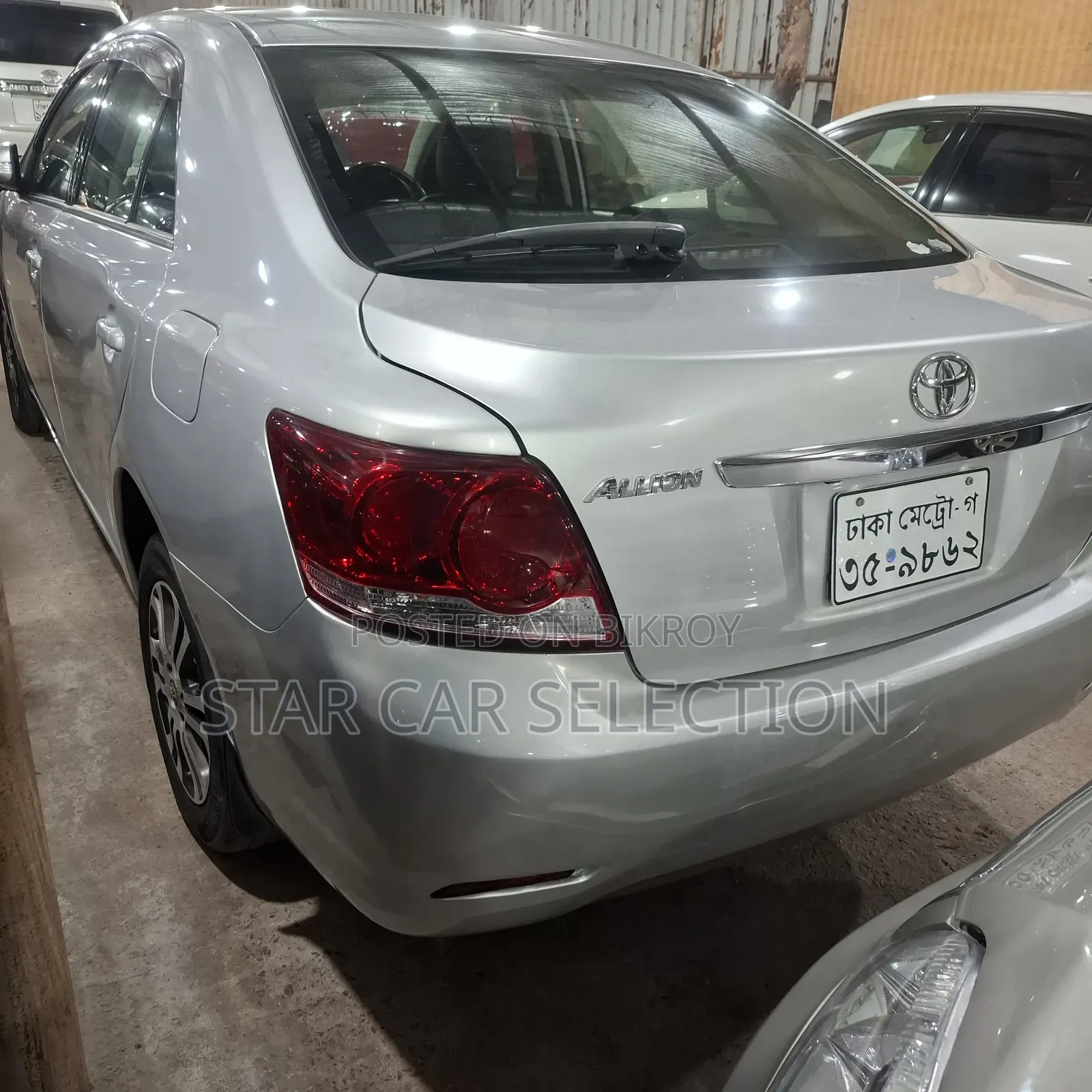 Toyota Allion 2009 Silver