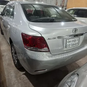 Toyota Allion 2009 Silver
