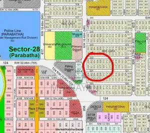 Purbachal South facing 3 katha plot for sale.