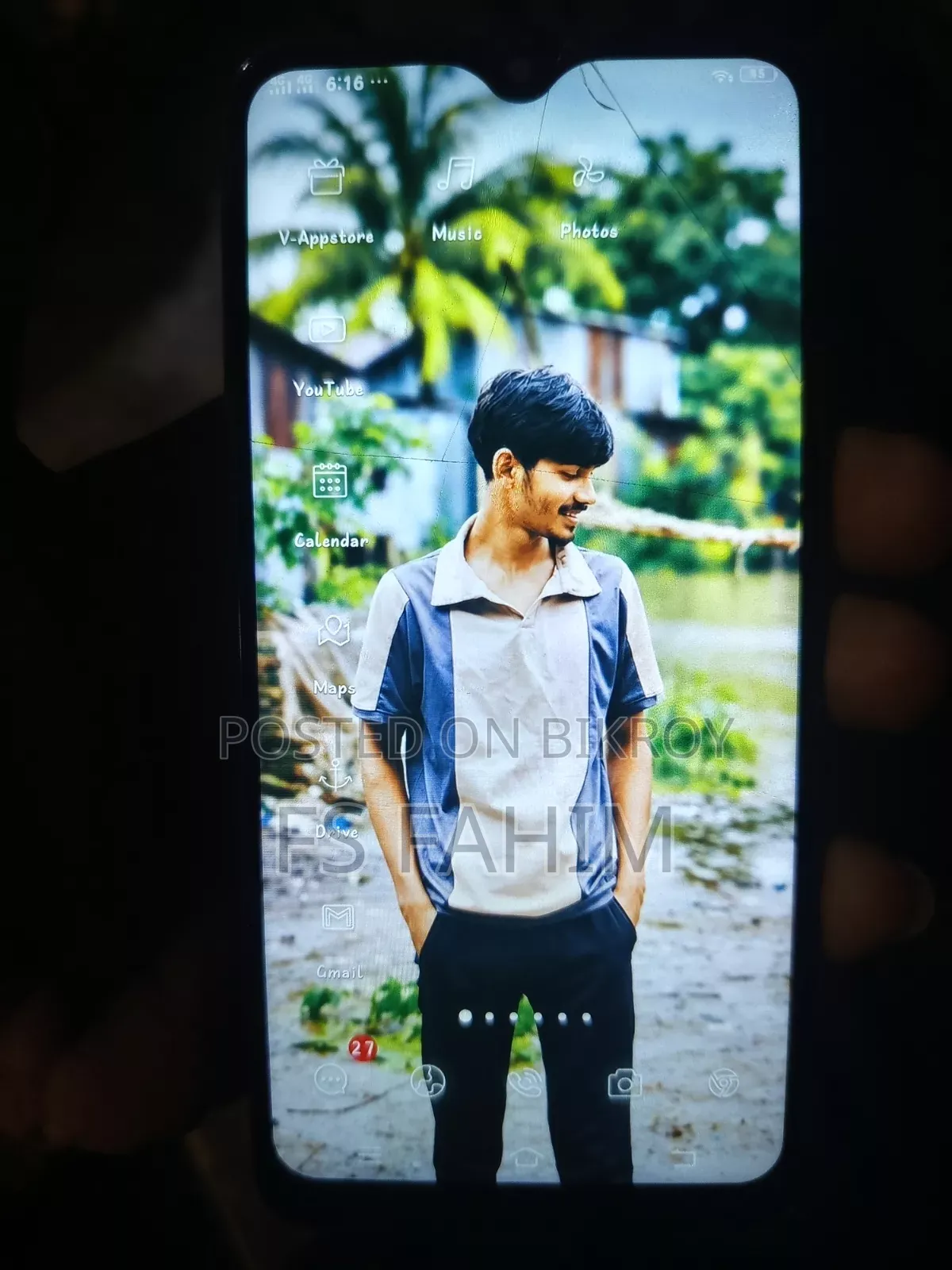 Vivo Y90 32 GB Red