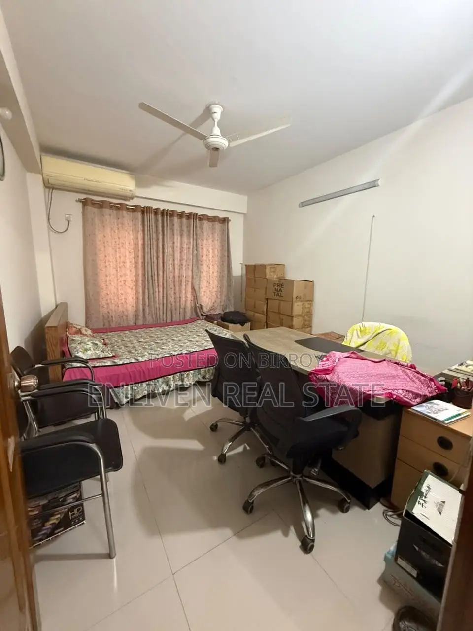 Furnished 3-bedroom Apartment in Enliven Real State, Uttara for rent