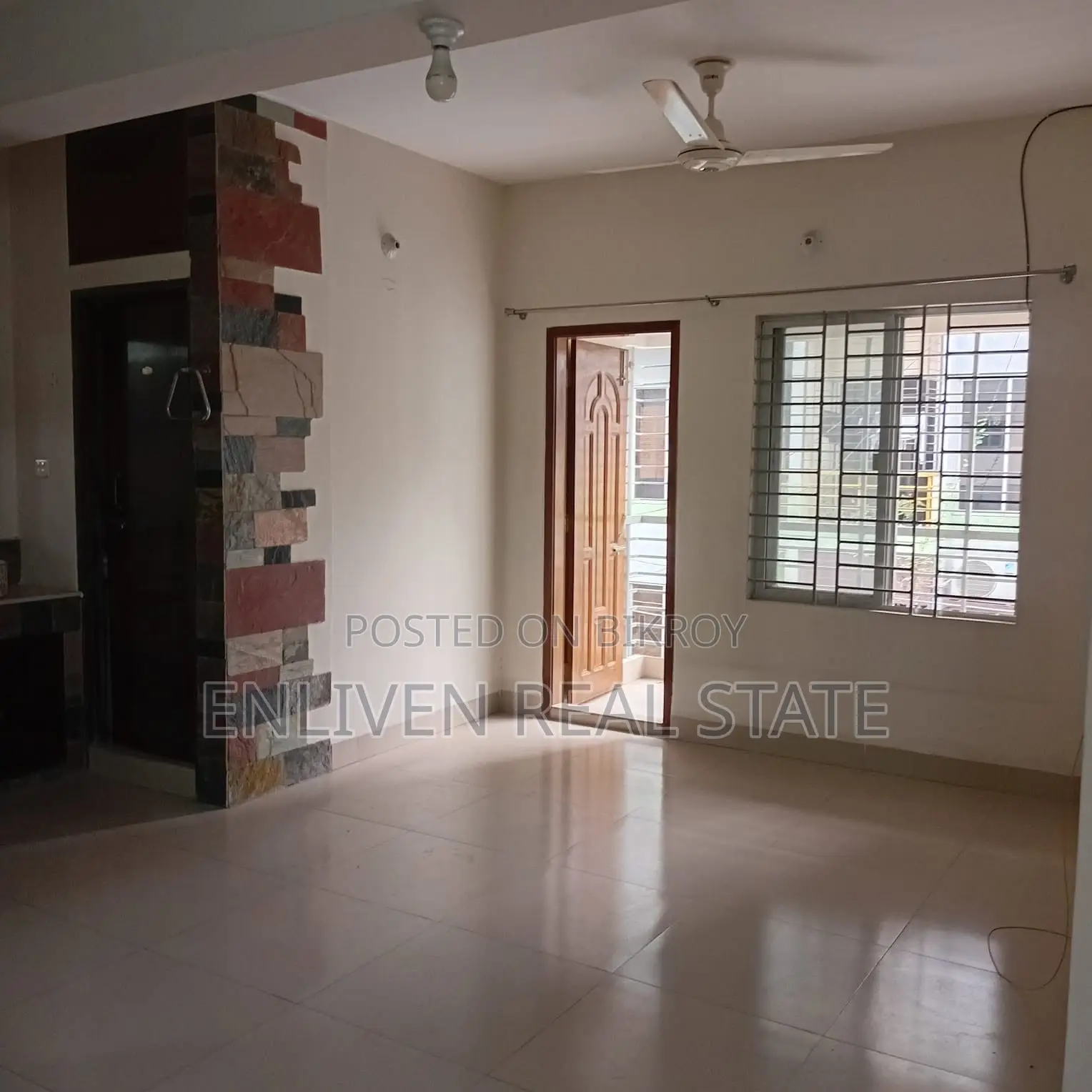 Furnished 3-bedroom Apartment in Enliven Real State, Uttara for rent