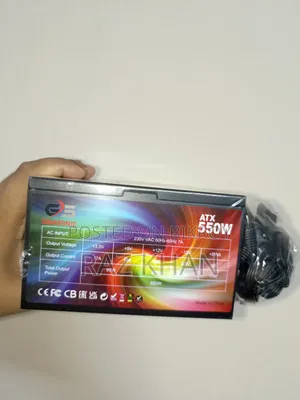 পিসি পাওয়ার সাপ্লাই ৫৫০ওয়াট গিগাসনিক