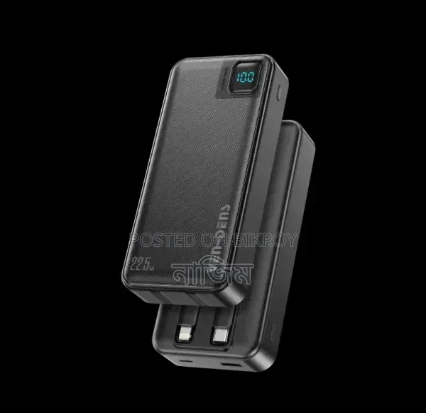 পাওয়ার ব্যাংক 10000mAh 22.5W