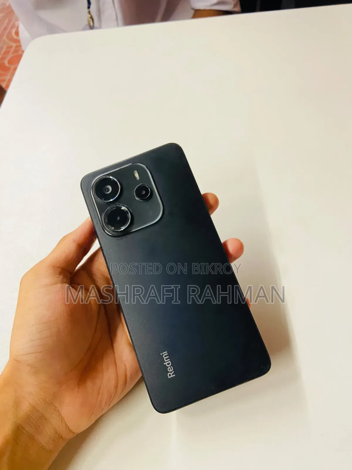 শাওমি রেডমি নোট ১৪ ফোরজি ১২৮ জিবি ব্ল্যাক