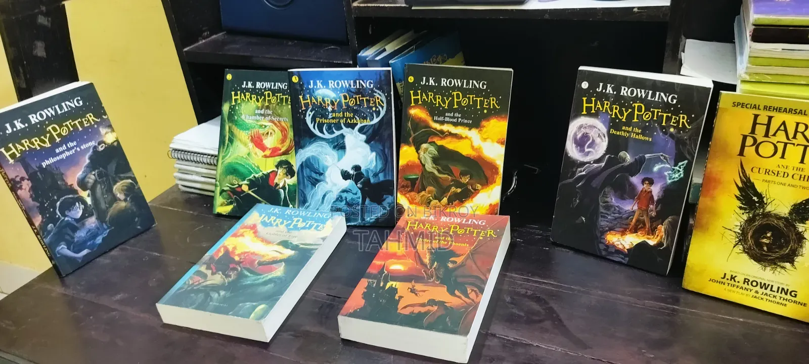 Harry Potter Book (Full Set)