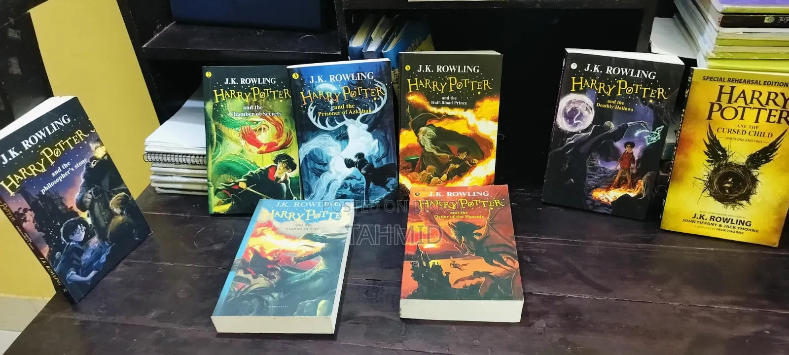 Harry Potter Book (Full Set)