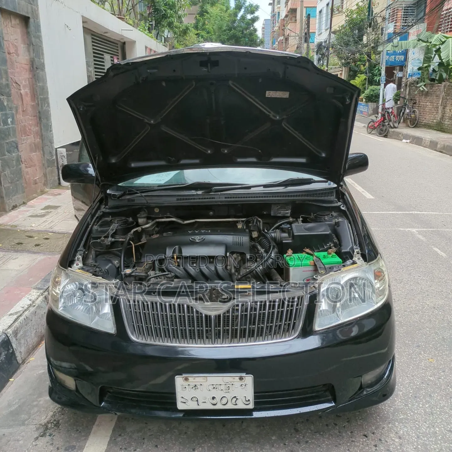 Toyota Corolla Fielder 2005 Black