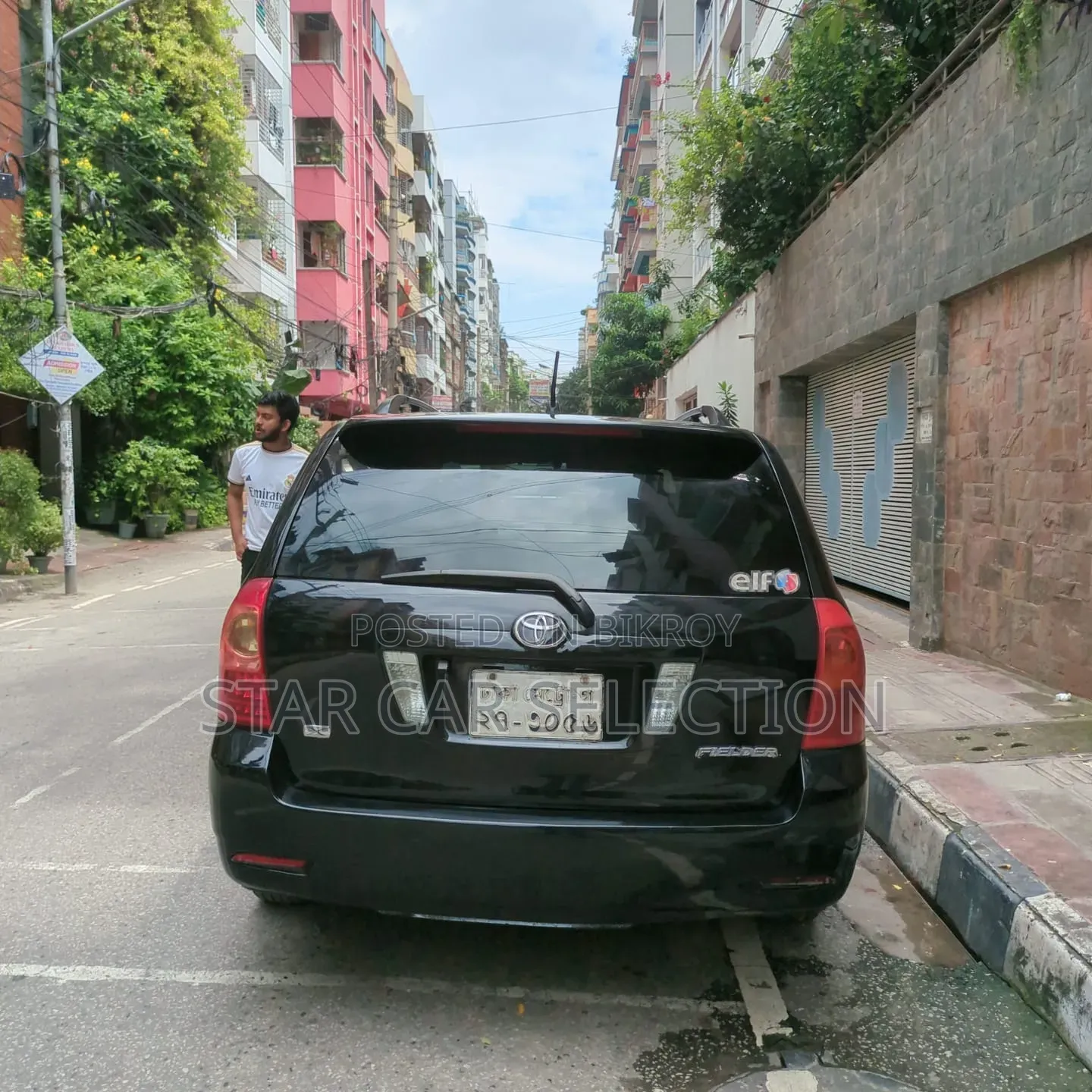 Toyota Corolla Fielder 2005 Black
