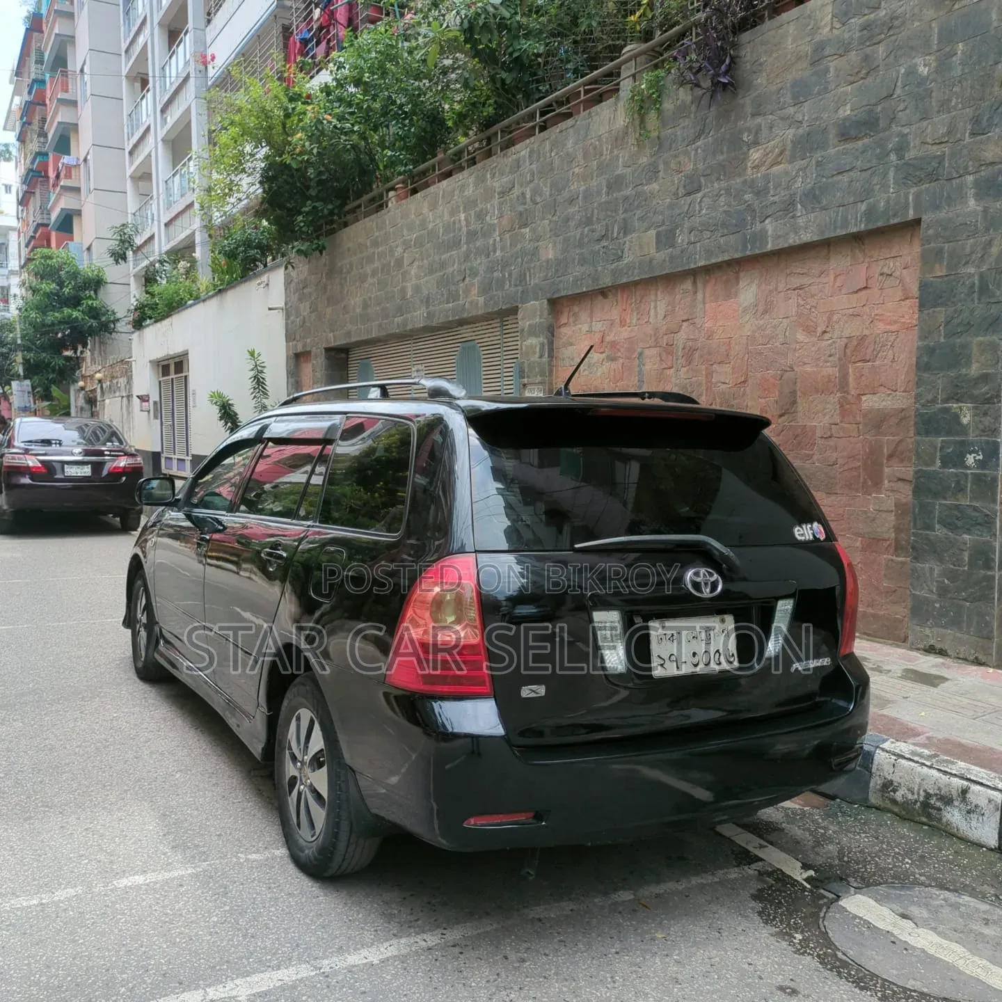Toyota Corolla Fielder 2005 Black