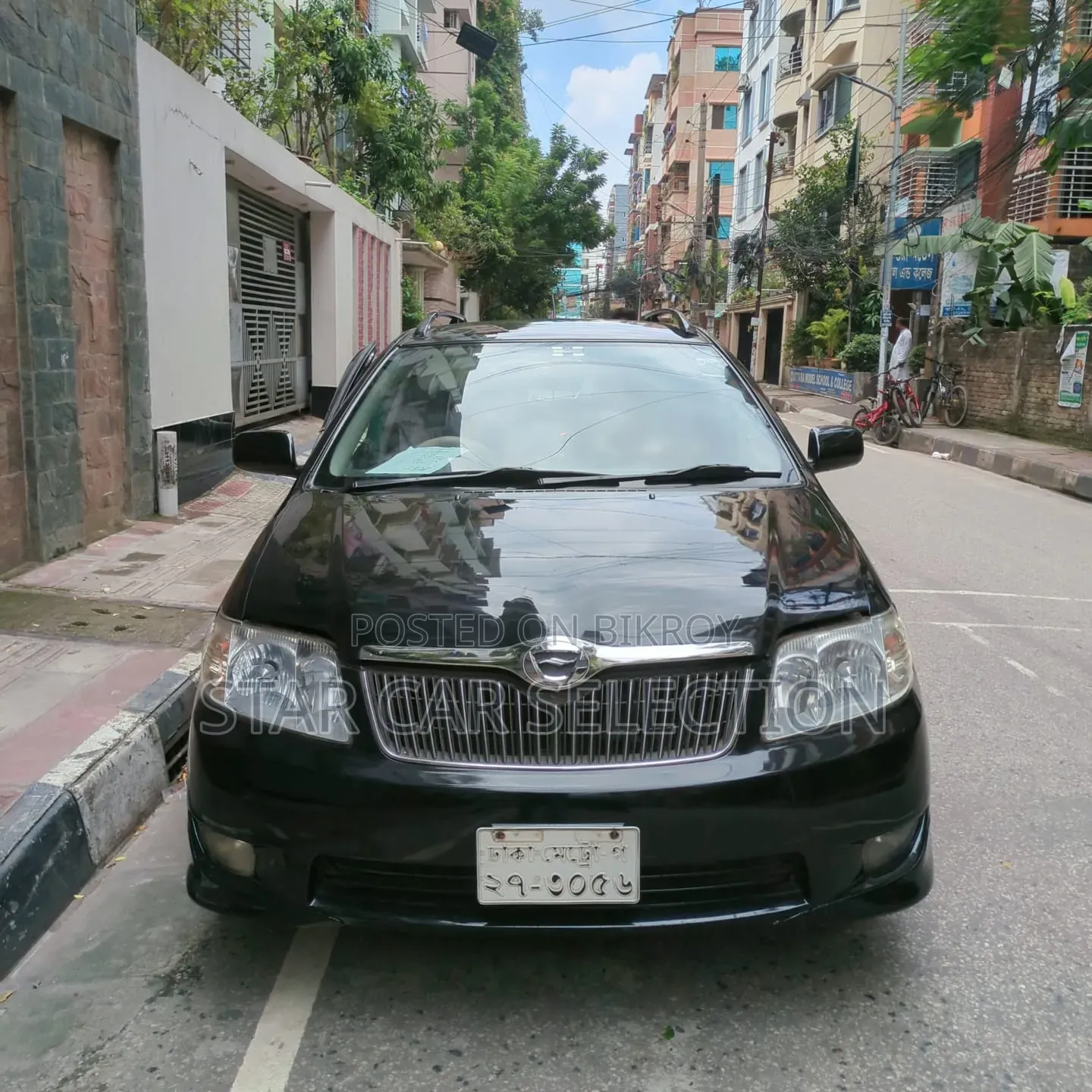 Toyota Corolla Fielder 2005 Black