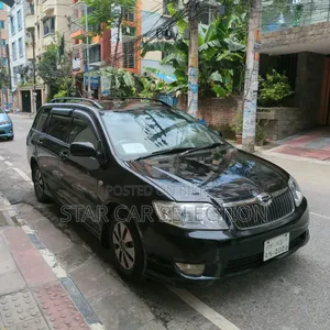 Toyota Corolla Fielder 2005 Black