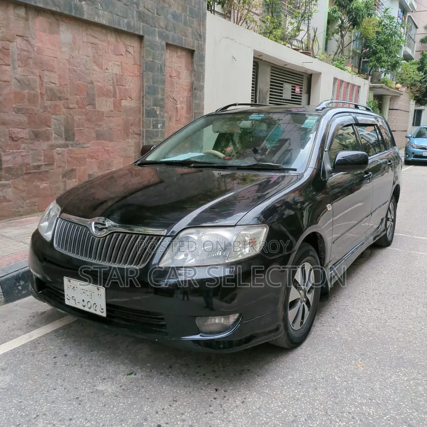 Toyota Corolla Fielder 2005 Black